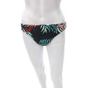 Cami And Jax Womens Bikini Bottoms Multicolor Floral Tropical Size XL